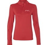 KP200<br>LADIES BADGER LIGHTWEIGHT 1/4 ZIP PULLOVER