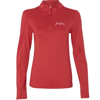 KP200<br>LADIES BADGER LIGHTWEIGHT 1/4 ZIP PULLOVER