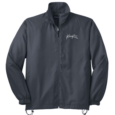 KP202<br>SPORT-TEK FULL ZIP WIND JACKET